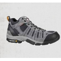 Men's Lightweight Gray/Blue Waterproof Work Hiker Boot - Composite Toe